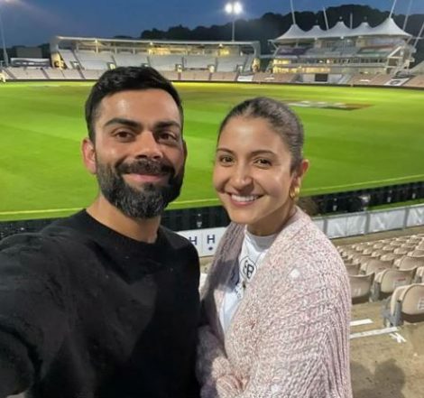 Entertainment News | 'May We Never Stop Goofin' Around': Anushka Sharma Celebrates Four Year of Marital Bliss with Virat Kohli - Vimarsana News