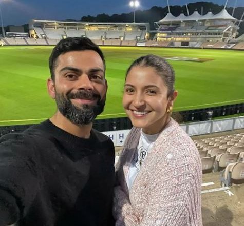 Entertainment News | 'May We Never Stop Goofin' Around': Anushka Sharma Celebrates Four Year of Marital Bliss with Virat Kohli