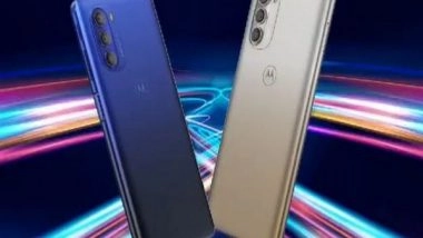 Tech News | Motorola Moto G51 5G Coming to India on December 10