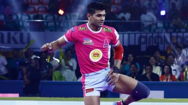 How to Watch Gujarat Giants vs Pink Panthers, PKL 2021-22 Live Streaming Online on Disney+ Hotstar? Get Free Live Telecast of Pro Kabaddi League Match & Score Updates on TV