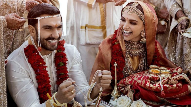 Deepika Padukone Unarchives Wedding Pictures With Ranveer Singh On Instagram, Fans Go Gaga Over It!