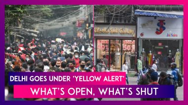 Arvind Kejriwal's Appeal to Delhi Residents As City Goes On Yellow Alert: What's Open, What's Shut