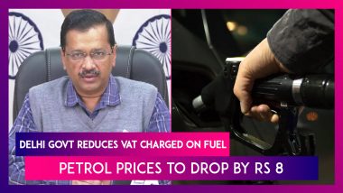 Delhi Govt Announces Reduction In VAT Charged On Fuel, Petrol Prices To Drop By Rs 8