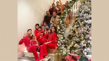 Feliz Natal 2021 Greetings! Cristiano Ronaldo Shares Adorable Picture With Family to Wish Merry Christmas