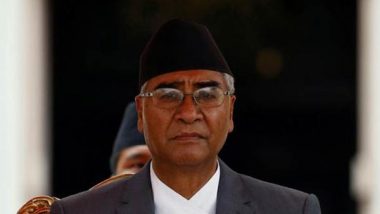 World News | Nepal PM Deuba Secures Second Tenure as Party President