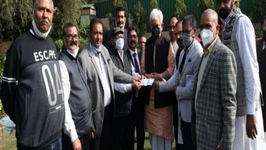 India News | Amarnath Yatra is Symbol of Compassion, Spirituality, Service and Peace: J-K LG Manoj Sinha