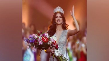 Entertainment News | Teachers, Students at Harnaaz Sandhu's College Celebrate Her Miss Universe 2021 Victory