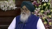 India News | Prakash Singh Badal Condemns Golden Temple Incident, Says Possibility of Deep-rooted Conspiracy Can't Be Ruled out