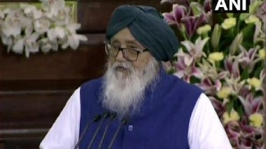 India News | Prakash Singh Badal Condemns Golden Temple Incident, Says Possibility of Deep-rooted Conspiracy Can't Be Ruled out