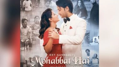 Entertainment News | Hina Khan, Shaheer Sheikh Come out with New Song 'Mohabbat Hai'
