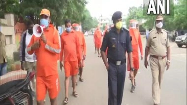 India News | Three Teams of NDRF Deployed in Vishakhapatnam in Wake of Cyclone 'Jawad'