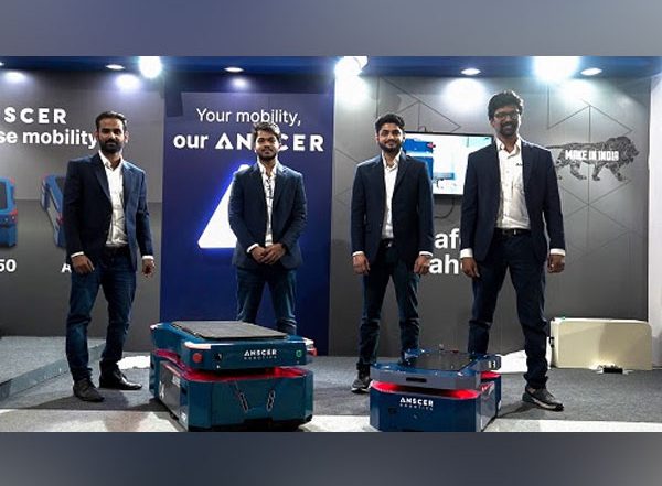 Business News | ANSCER Robotics Optimizes Internal Logistics, Launches Next-Gen AMRs at India Warehousing Show, New Delhi