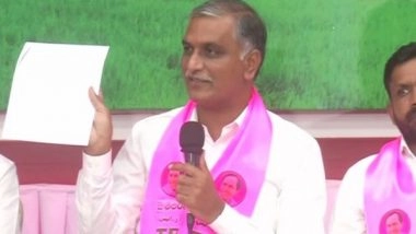 India News | COVID-19: Allow Booster Dose for Healthcare, Front Line Workers, Writes Telangana Health Minister to Union Health Ministry