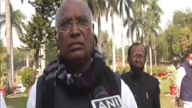 India News | It's Collective Decision of Opposition to Appeal Against Illegal Suspension of 12 MPs: Rajya Sabha LoP Kharge