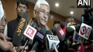 India News | Gajendra Shekhawat Says BJP Ready for Virtual Election Rallies, Channi Pointing at AAP over Rallies Amid COVID