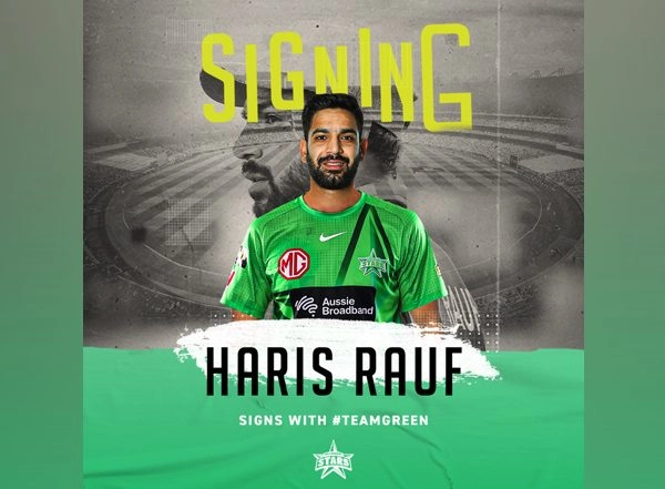Sports News | BBL: Haris Rauf Signs with Melbourne Stars