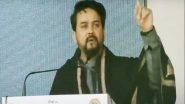 India News | Four Years of 'double Engine' Government Has Set New Benchmarks of Progress in Himachal Pradesh: Anurag Thakur