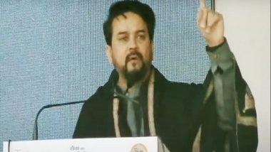India News | Four Years of 'double Engine' Government Has Set New Benchmarks of Progress in Himachal Pradesh: Anurag Thakur