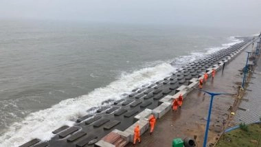 India News | Cyclone Jawad: Low Pressure Area Lies over North-west Bay of Bengal, Rainfall Likely in North Eastern States