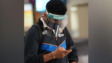 Sports News | Indian Test Squad Lands in Johannesburg for Three-match Series