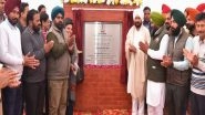 India News | Punjab CM Channi Lays Foundation Stones of Development Projects Worth Rs 100 Cr in Kharar, Morinda