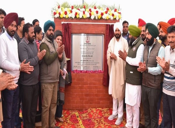 India News | Punjab CM Channi Lays Foundation Stones of Development Projects Worth Rs 100 Cr in Kharar, Morinda