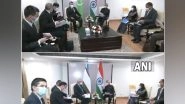 World News | Jaishankar Meets Uzbekistan, Turkmenistan FMs, Shares Perspectives on Security, Connectivity