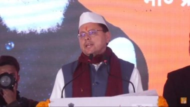 India News | Some Political Parties Putting Up Pictures of Martyrs in Their Rallies for Political Gains: Dhami's Veiled Dig at Cong