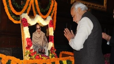 India News | PM Modi Pays Tribute to C. Rajagopalachari on His Birth Anniversary