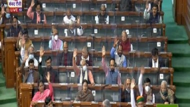 India News | Narcotic Drugs and Psychotropic Substances (Amendment) Bill Passed by Lok Sabha