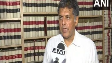 India News | Manish Tewari Gives Adjournment Motion Notice in LS over China's Reported 'encroachment'