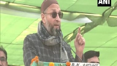India News | UP's 19 Pc Muslims Need Their Own Political Leadership to Stop Tortures, Discrimination: Owaisi