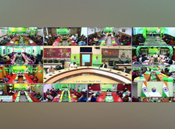 India News | Odisha CM Launches Livelihood Assistance to Beneficiaries of Biju Swasthya Kalyan Yojana