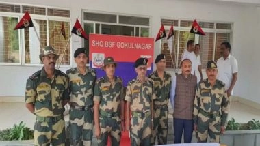 India News | Fresh Ganja Cultivation on Forest Land Near Indo-Bangladesh Border Cause of Concern: BSF