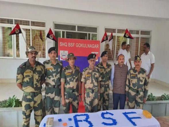 India News | Fresh Ganja Cultivation on Forest Land Near Indo-Bangladesh Border Cause of Concern: BSF - Vimarsana News