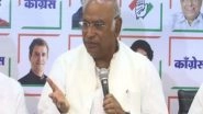 India News | All Oppn United Against MPs Suspension Why Govt Inviting Only Leaders of 4 Parties, Asks Kharge