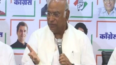India News | All Oppn United Against MPs Suspension Why Govt Inviting Only Leaders of 4 Parties, Asks Kharge