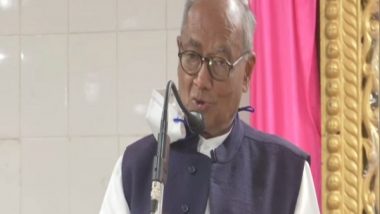 BJP Will Change Constitution, End Reservation System if Voted to Power Again in 2024, Says Digvijaya Singh
