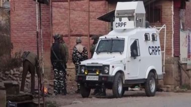 India News | Top JeM Commander, IED Expert Among Two Terrorists Killed in Pulwama Encounter