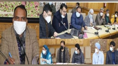 India News | Srinagar: COVID Test Made Compulsory for All International Passengers, Followed by 7-day Home Quarantine