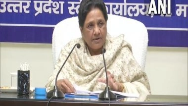 India News | Mayawati Alleges Atrocities Committed Against Weaker Sections Every Day in UP, Targets BJP Govt