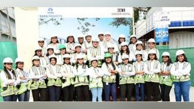 Business News | New Ginger Hotel is Being Constructed by All-woman Team in Santa Cruz, Mumbai