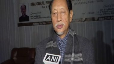 India News | Nagaland Government Urges Centre to Repeal AFSPA from North East, Says CM Neiphiu Rio