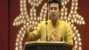India News | BJP MP Tejasvi Surya 'unconditionally Withdraws'  His  'Hindu Revival' Remarks