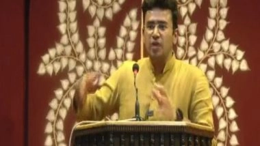 India News | BJP MP Tejasvi Surya 'unconditionally Withdraws'  His  'Hindu Revival' Remarks