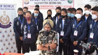 India News | SSB Organises Study Tour for Border Youths of Assam