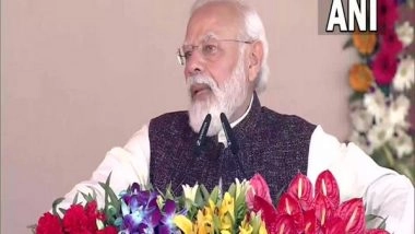 India News | 'Red Caps' Are Red Alert for UP, They Want to Form Govt to Set Terrorists Free: PM Modi