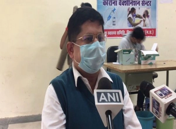India News | COVID-19: Mega Drive Starts in Gwalior to Inoculate 100 Pc Population with 2nd Dose