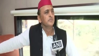 India News | Akhilesh Yadav Claims Ganga Expressway Project Started by Mayawati