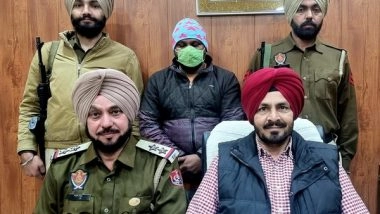 India News | Ludhiana STF Arrests Two Drug Peddlers
